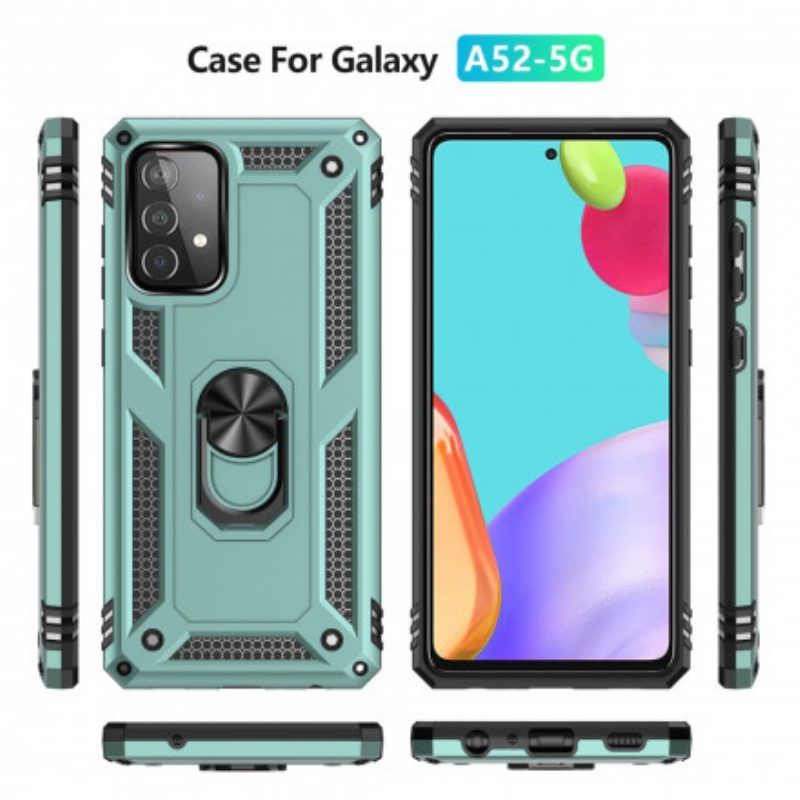 Hoesje voor Samsung Galaxy A52 4G / A52 5G / A52s 5G Premium Ring