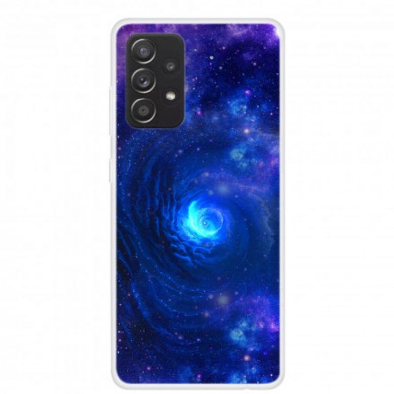 Hoesje voor Samsung Galaxy A52 4G / A52 5G / A52s 5G Siliconen Galaxy