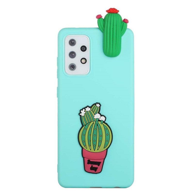 Hoesje voor Samsung Galaxy A53 5G 3d Cactuswaanzin