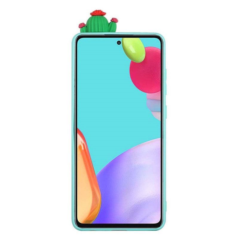 Hoesje voor Samsung Galaxy A53 5G 3d Cactuswaanzin