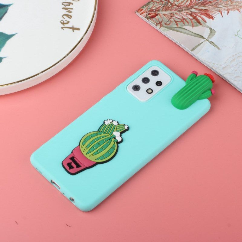 Hoesje voor Samsung Galaxy A53 5G 3d Cactuswaanzin