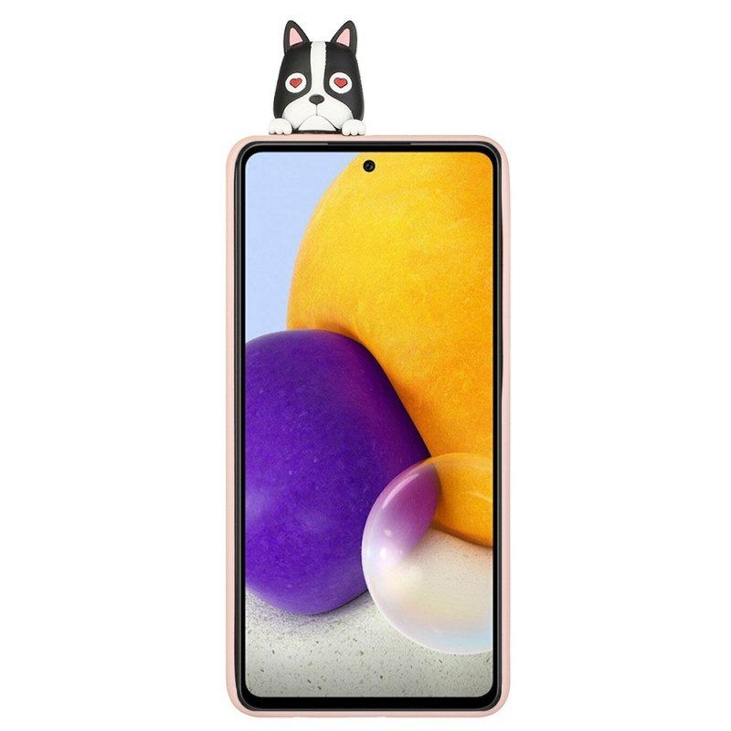 Hoesje voor Samsung Galaxy A53 5G 3d Hond