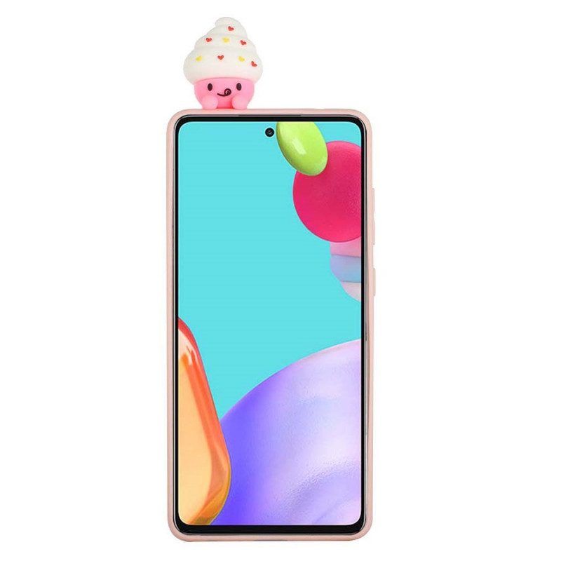 Hoesje voor Samsung Galaxy A53 5G 3d-ijs