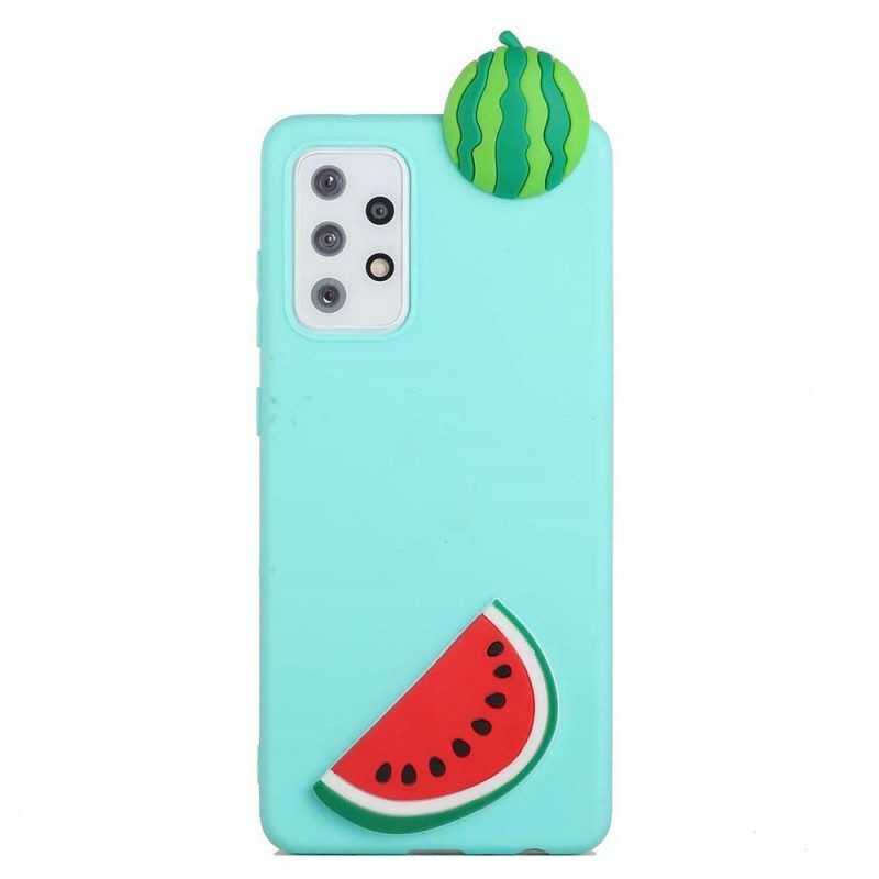 Hoesje voor Samsung Galaxy A53 5G 3d Watermeloen