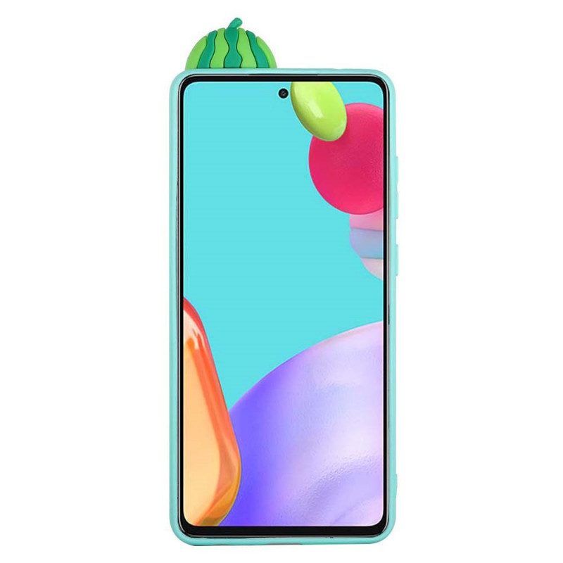 Hoesje voor Samsung Galaxy A53 5G 3d Watermeloen