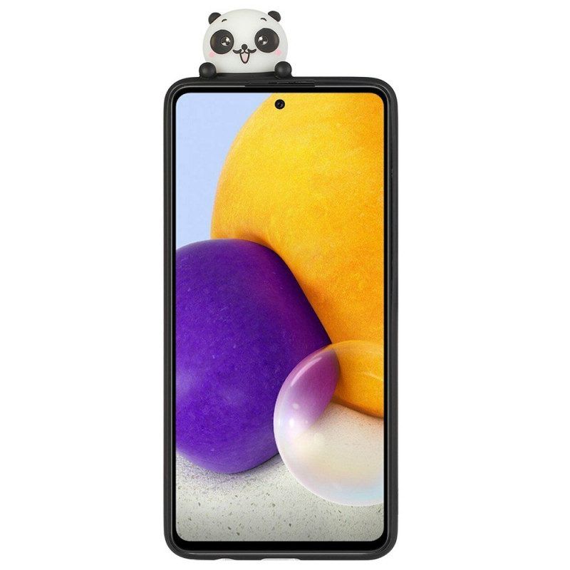 Hoesje voor Samsung Galaxy A53 5G De 3d-panda