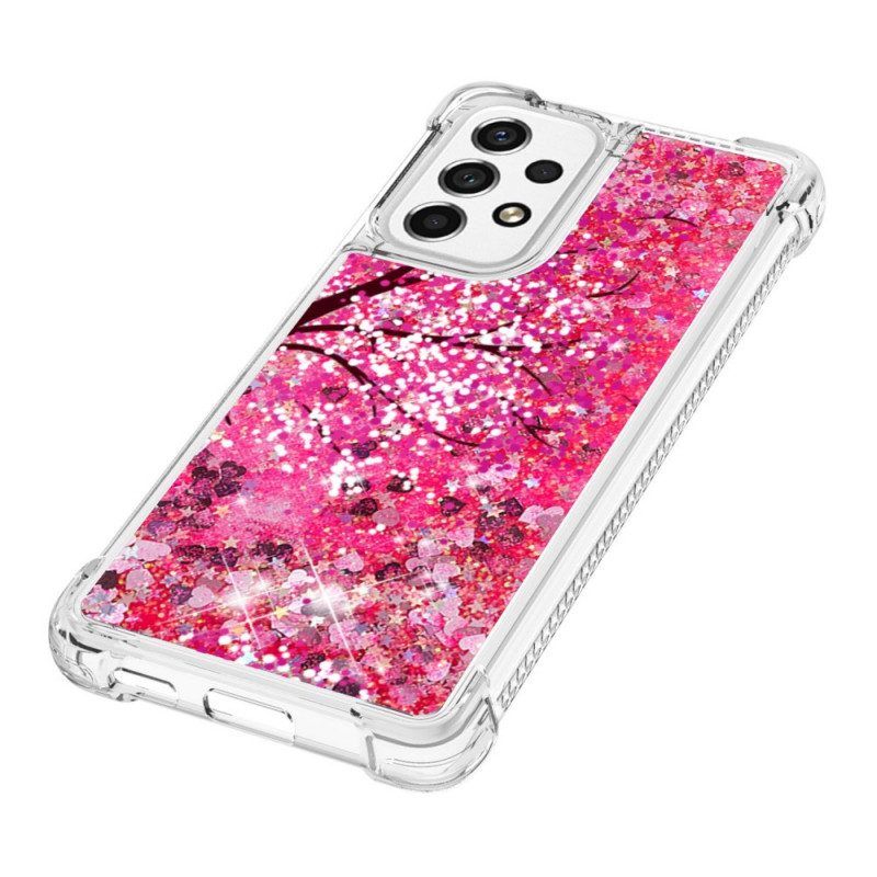 Hoesje voor Samsung Galaxy A53 5G Glitter Boom