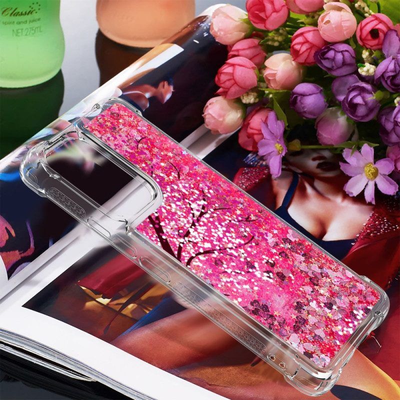 Hoesje voor Samsung Galaxy A53 5G Glitter Boom