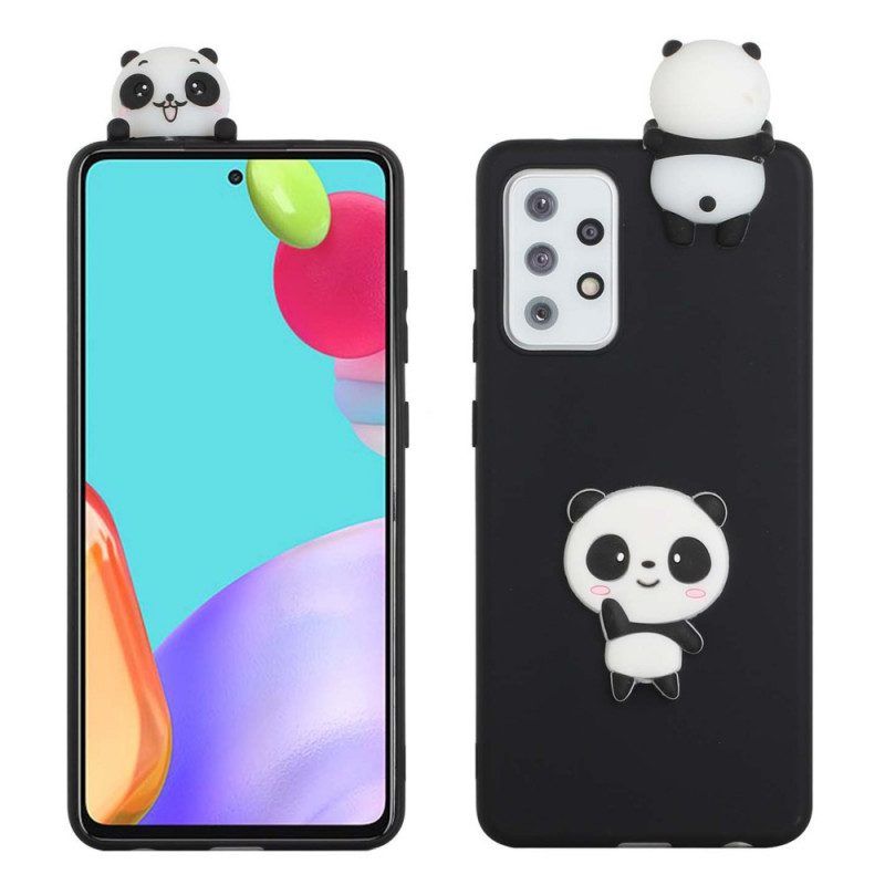 Hoesje voor Samsung Galaxy A53 5G Mijn Panda 3d