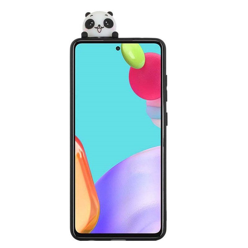 Hoesje voor Samsung Galaxy A53 5G Mijn Panda 3d