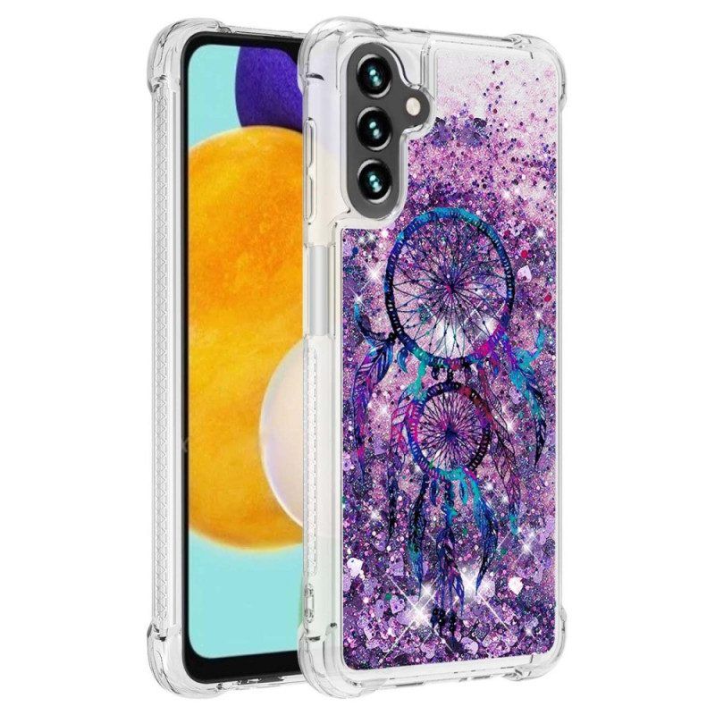 Hoesje voor Samsung Galaxy A54 5G Glitter Dromenvanger