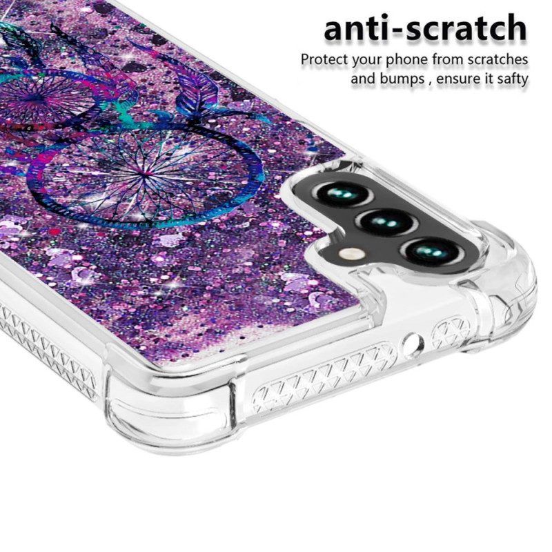 Hoesje voor Samsung Galaxy A54 5G Glitter Dromenvanger