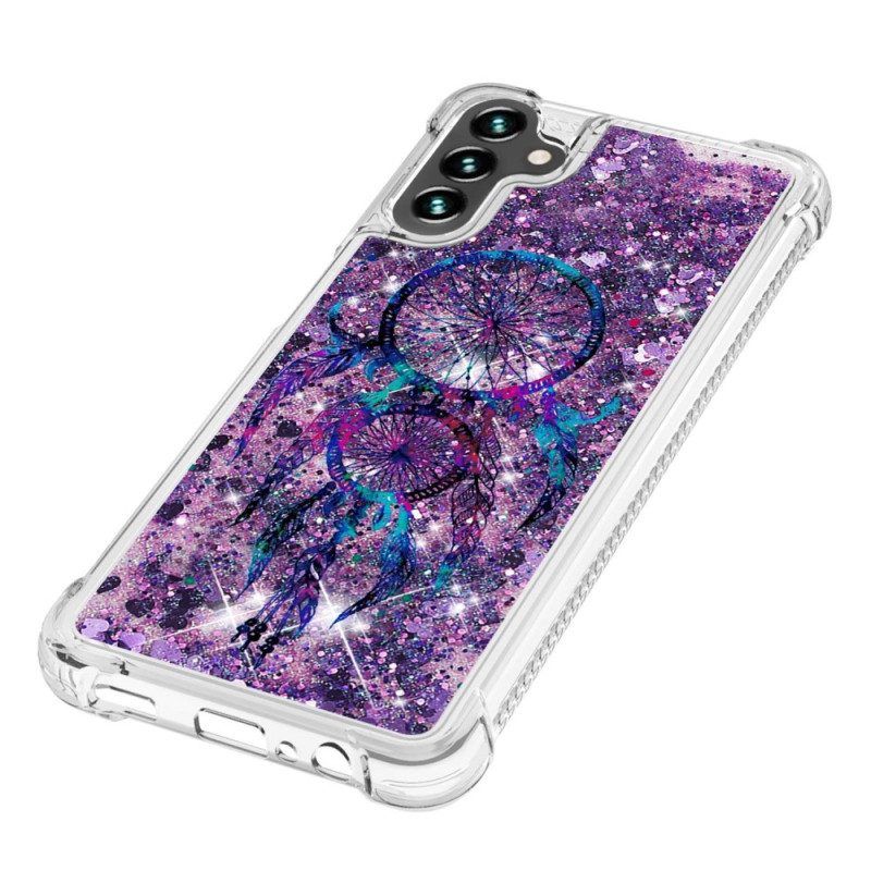 Hoesje voor Samsung Galaxy A54 5G Glitter Dromenvanger