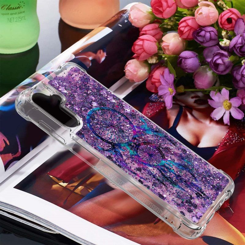 Hoesje voor Samsung Galaxy A54 5G Glitter Dromenvanger