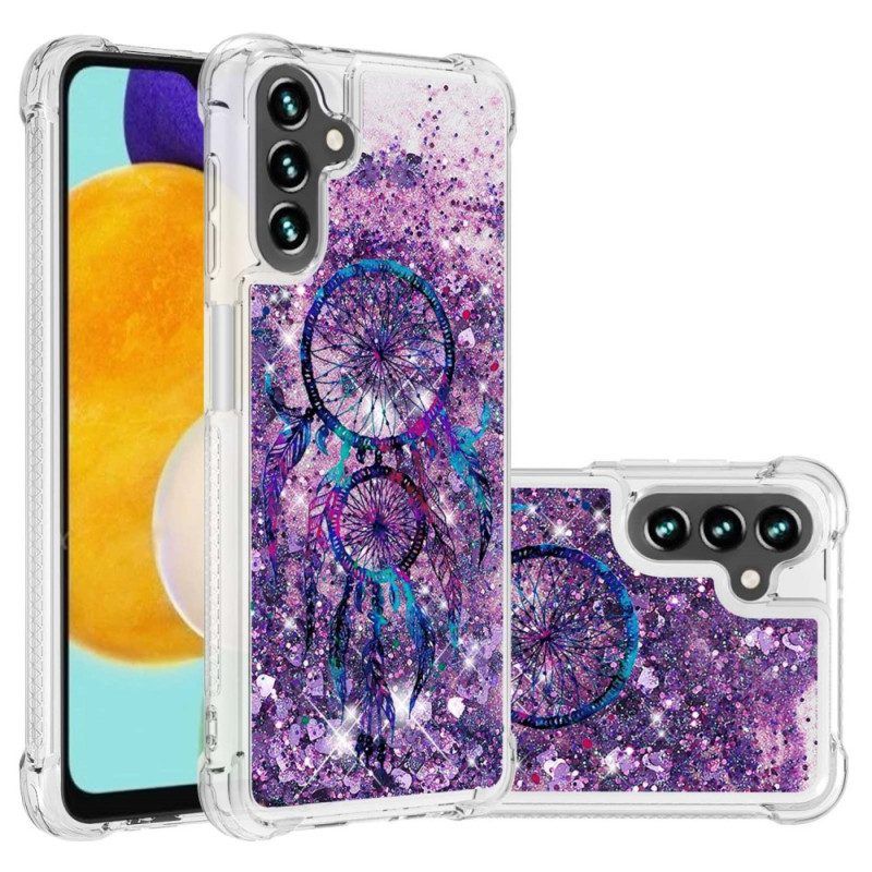 Hoesje voor Samsung Galaxy A54 5G Glitter Dromenvanger