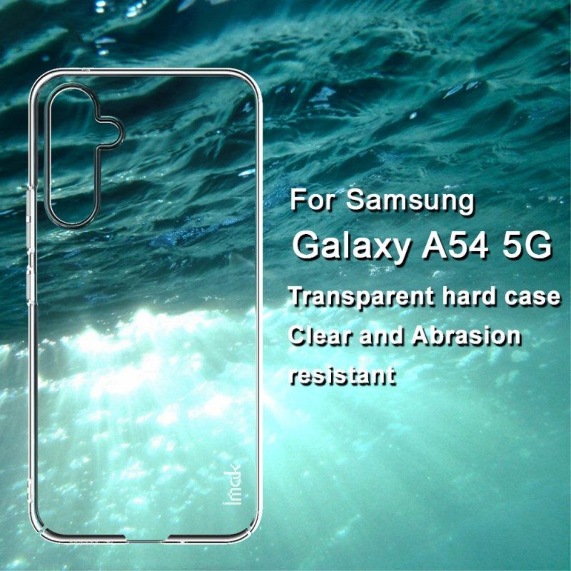 Hoesje voor Samsung Galaxy A54 5G Transparant Imak