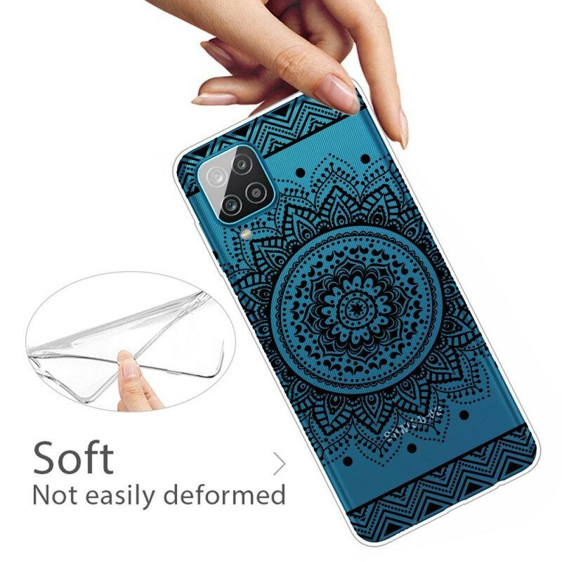 Hoesje voor Samsung Galaxy M12 / A12 Mooie Mandala