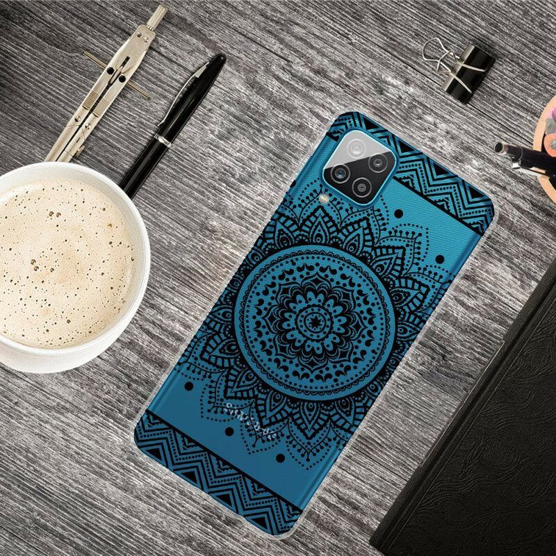 Hoesje voor Samsung Galaxy M12 / A12 Mooie Mandala