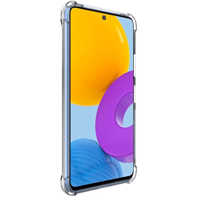 Hoesje voor Samsung Galaxy M52 5G Imak Transparant