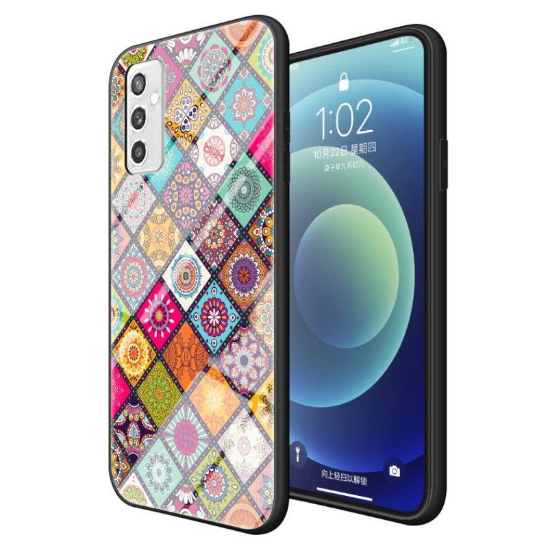 Hoesje voor Samsung Galaxy M52 5G Met Ketting Oosters Bandtapijt