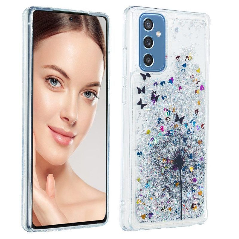 Hoesje voor Samsung Galaxy M52 5G Paardebloem Veelkleurig