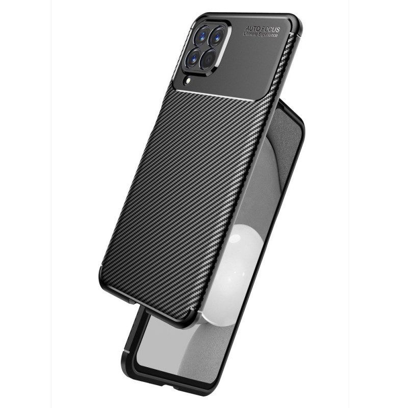 Hoesje voor Samsung Galaxy M53 5G Flexibele Koolstofvezel