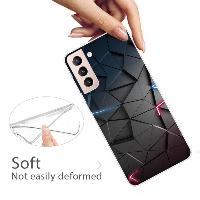 Hoesje voor Samsung Galaxy S22 5G Flexibele Geometrie