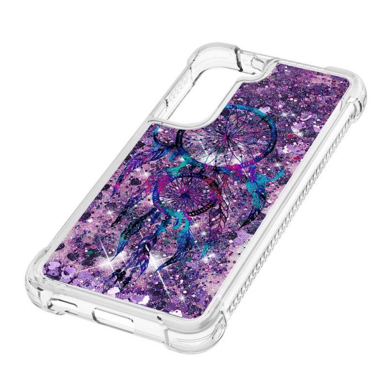 Hoesje voor Samsung Galaxy S22 5G Glitter Dromenvanger