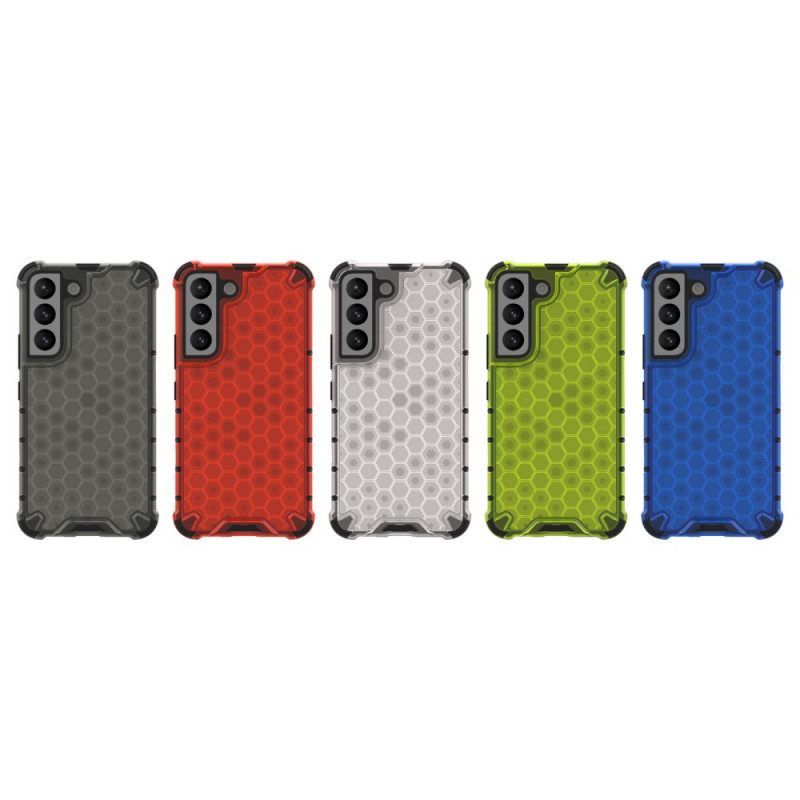 Hoesje voor Samsung Galaxy S22 5G Honingraatstijl