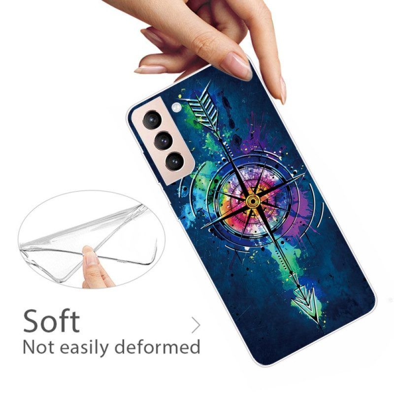 Hoesje voor Samsung Galaxy S22 5G Kompas