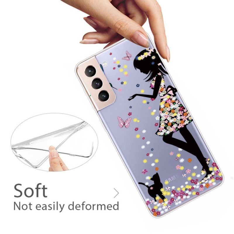 Hoesje voor Samsung Galaxy S22 5G Magische Vrouw