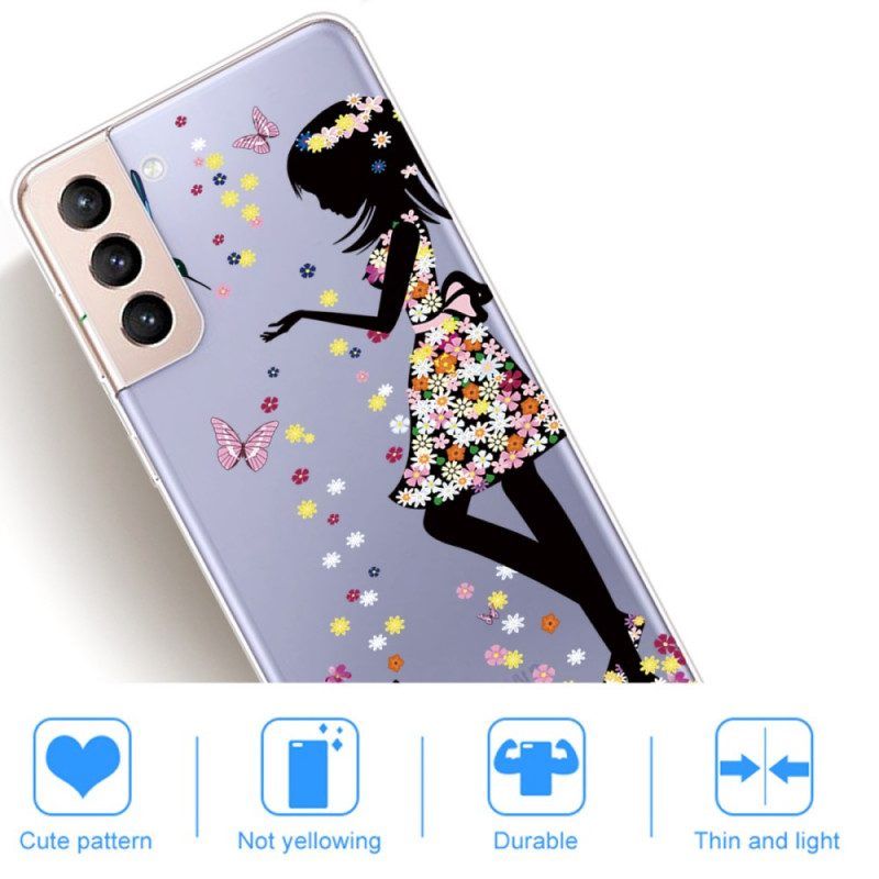 Hoesje voor Samsung Galaxy S22 5G Magische Vrouw