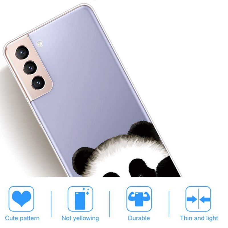 Hoesje voor Samsung Galaxy S22 5G Naadloze Panda