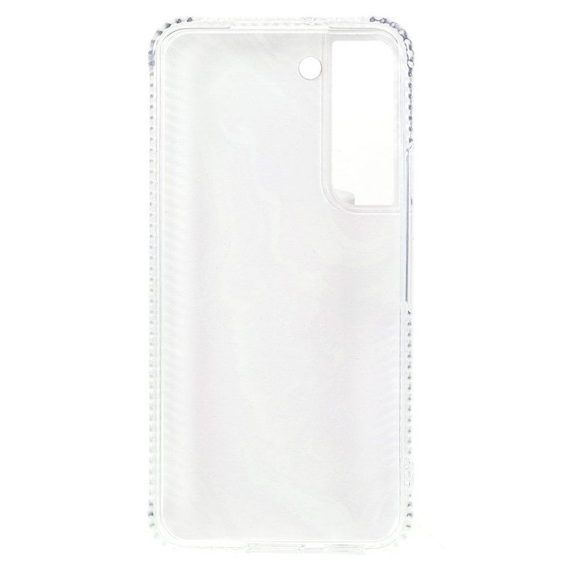 Hoesje voor Samsung Galaxy S22 5G Sprankelend Marmer