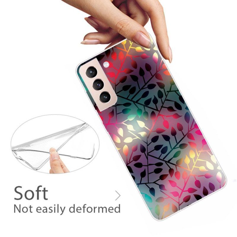 Hoesje voor Samsung Galaxy S22 5G Tekenfilm Kat