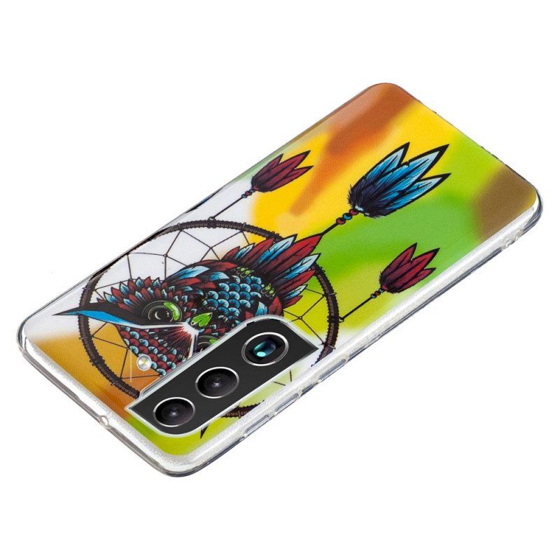 Hoesje voor Samsung Galaxy S22 5G Unieke Fluorescerende Dromenvanger