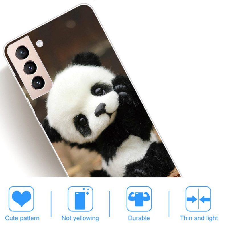 Hoesje voor Samsung Galaxy S22 Plus 5G Flexibele Panda