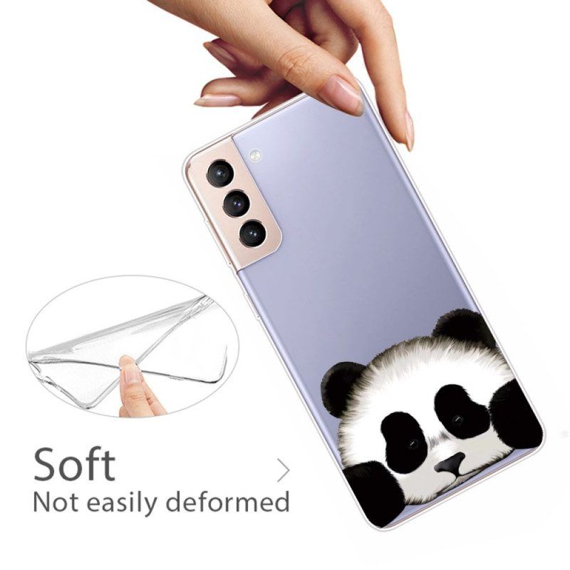 Hoesje voor Samsung Galaxy S22 Plus 5G Naadloze Panda