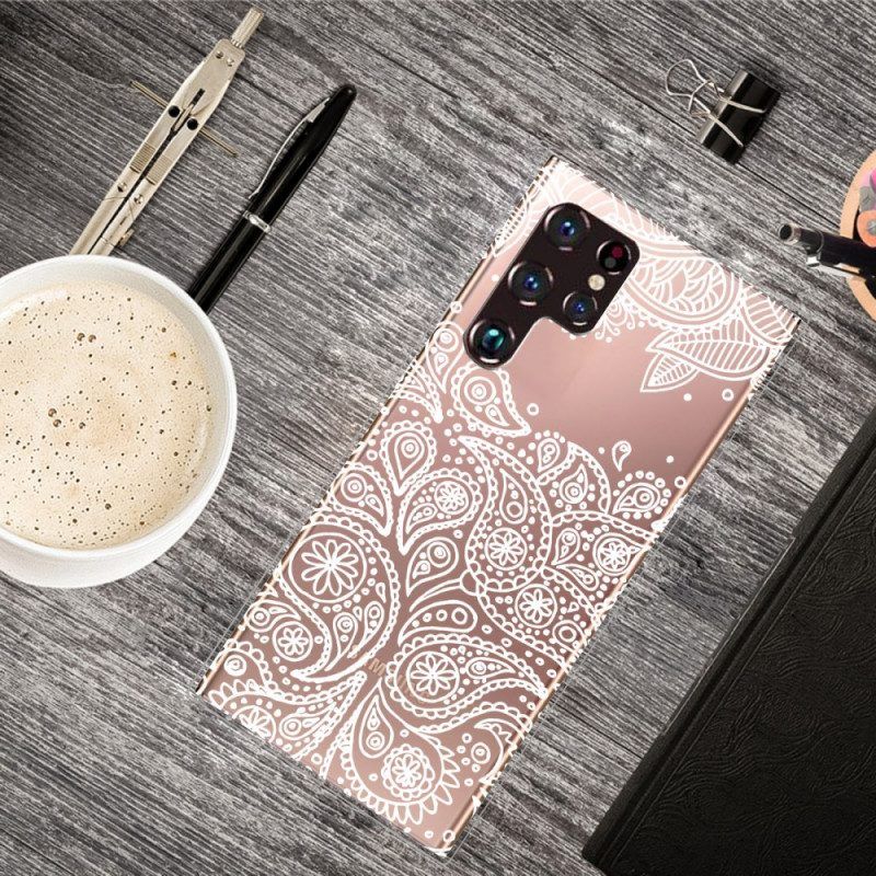 Hoesje voor Samsung Galaxy S22 Ultra 5G Stijlvolle Mandala