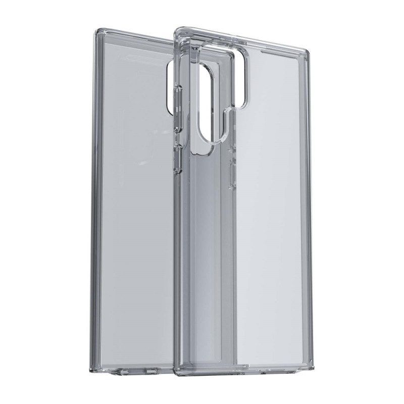 Hoesje voor Samsung Galaxy S22 Ultra 5G Transparant Hybride Gekleurd