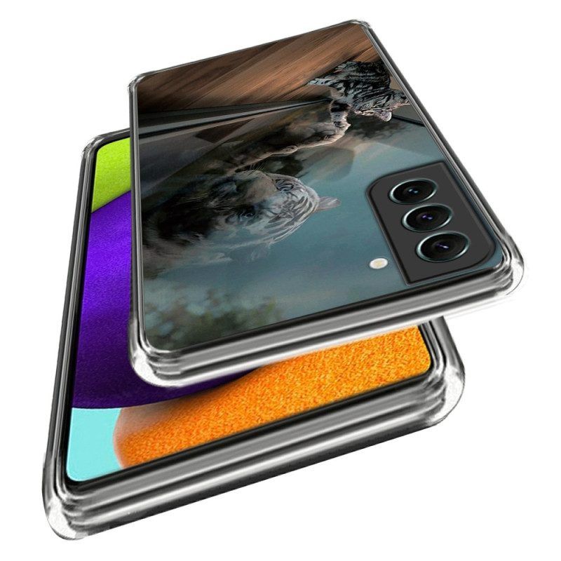 Hoesje voor Samsung Galaxy S23 5G Kittens Droom