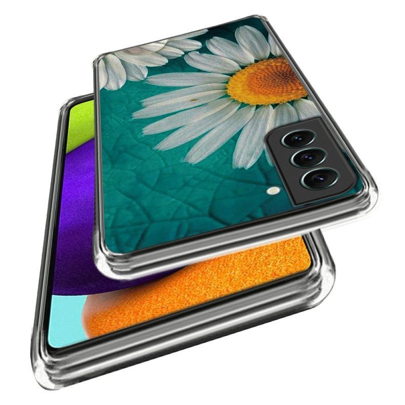 Hoesje voor Samsung Galaxy S23 5G Madeliefjes