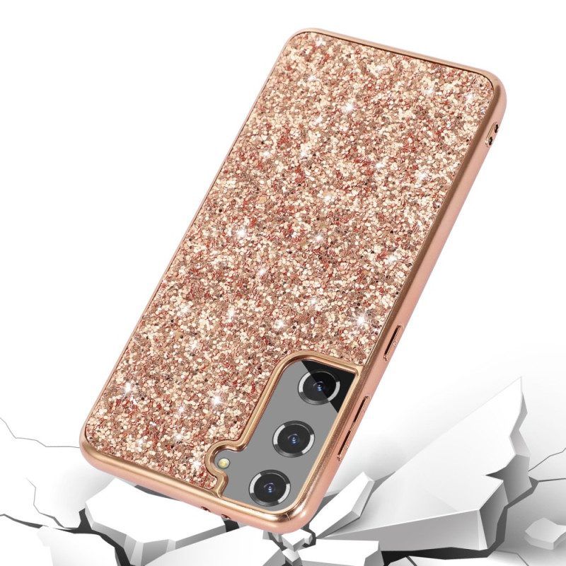 Hoesje voor Samsung Galaxy S23 5G Pailletten