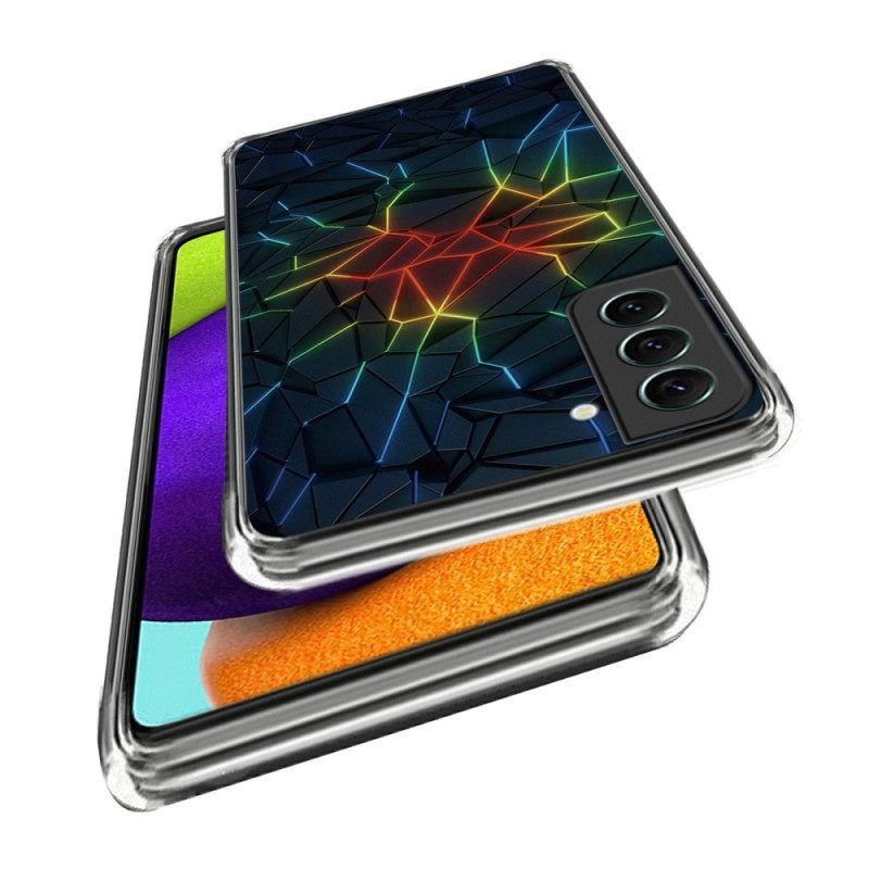 Hoesje voor Samsung Galaxy S23 5G Siliconen-laser