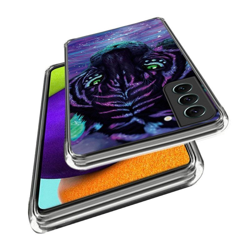 Hoesje voor Samsung Galaxy S23 5G Tijger