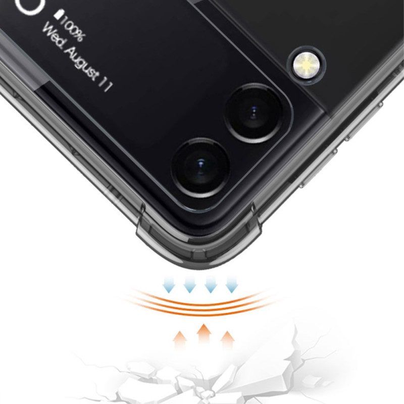 Hoesje voor Samsung Galaxy Z Flip 4 Folio-hoesje Getint Met Gkk Stylus