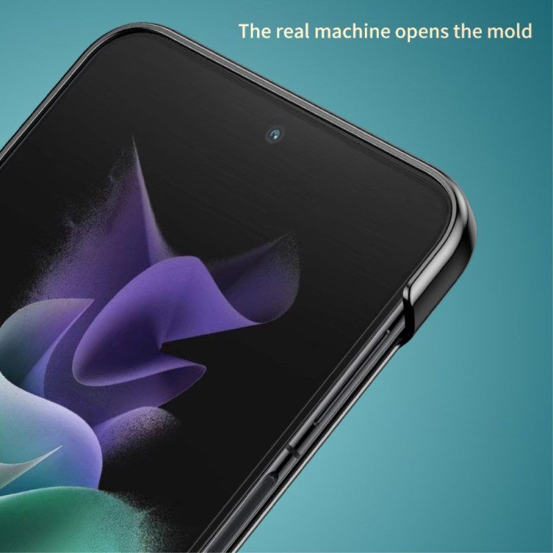 Hoesje voor Samsung Galaxy Z Flip 4 Folio-hoesje Naadloze Gekleurde Contouren