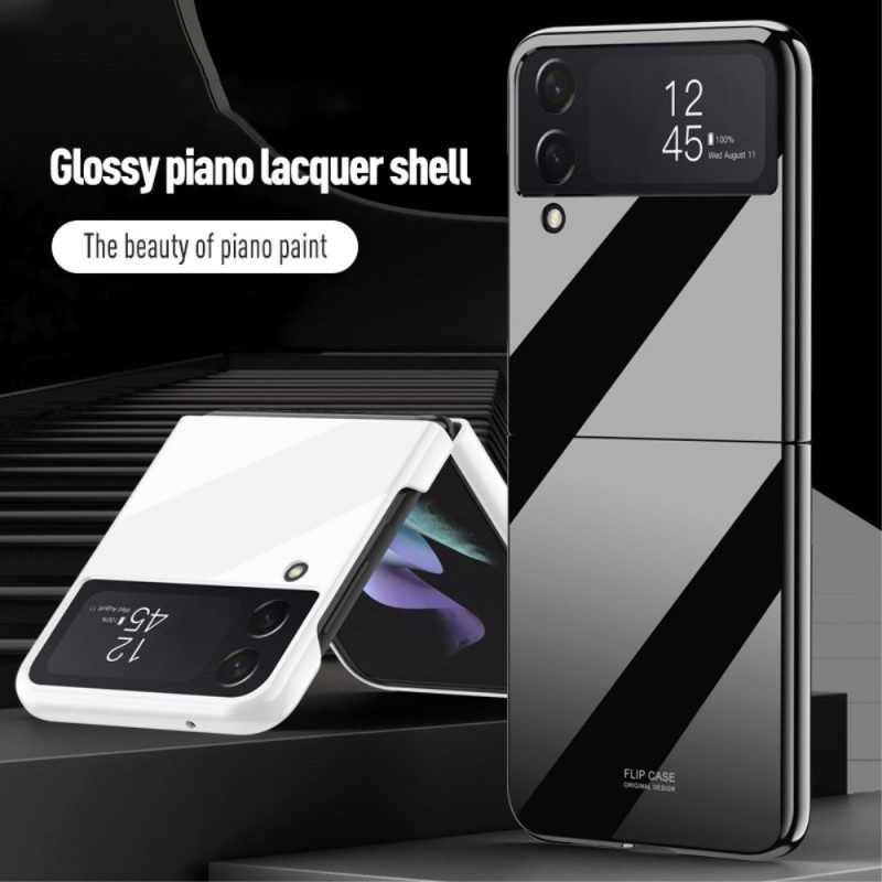 Hoesje voor Samsung Galaxy Z Flip 4 Folio-hoesje Spiegel