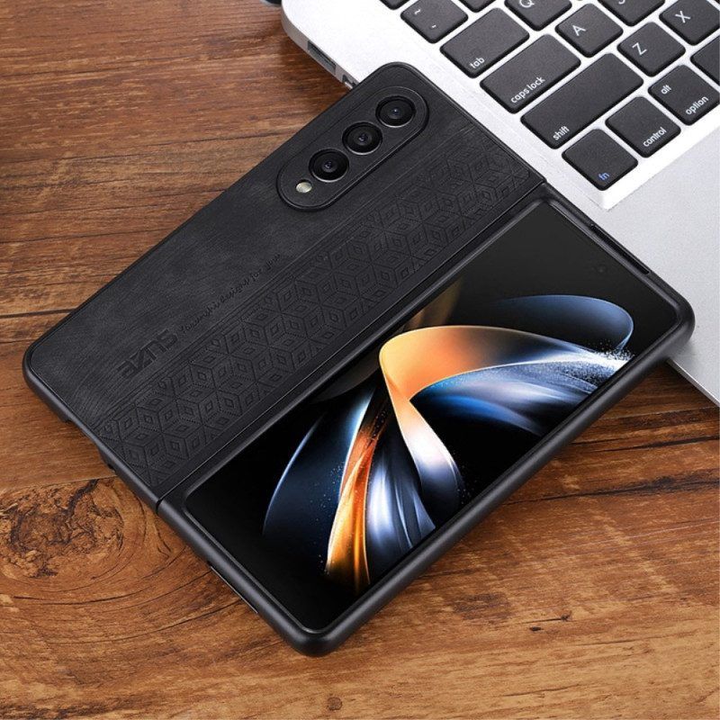 Hoesje voor Samsung Galaxy Z Fold 4 Azns Kubus 3d