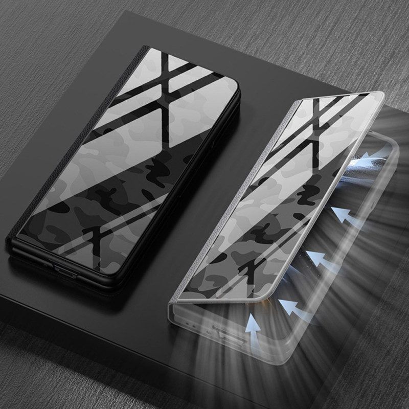 Hoesje voor Samsung Galaxy Z Fold 4 Gkk-glijbaan